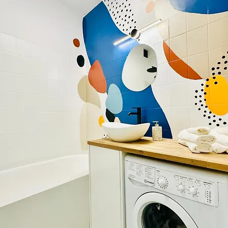 Apartament Westside Panorama Pgn Stadium Warszawa