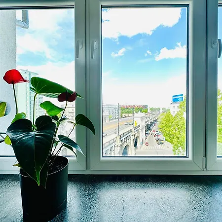 Westside Panorama Pgn Stadium Apartament