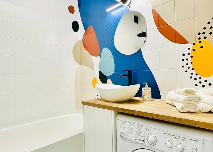 شقة Westside Panorama Pgn Stadium وارسو