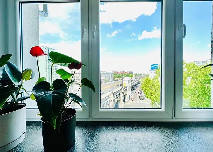 Westside Panorama Pgn Stadium شقة