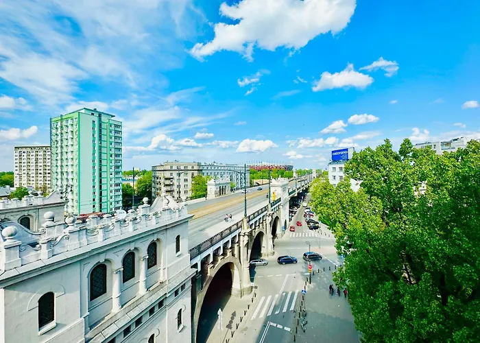 شقة Westside Panorama Pgn Stadium وارسو