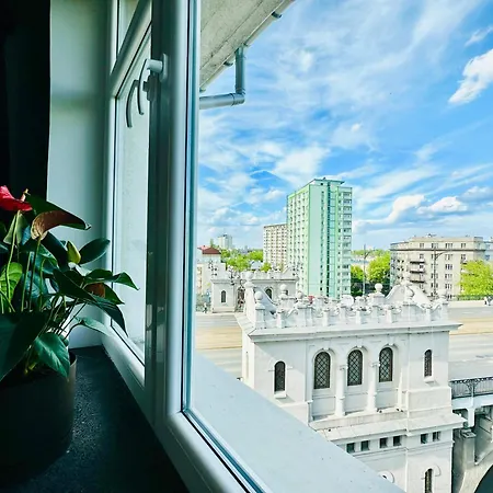 Apartment Westside Panorama Pgn Stadium Warsaw