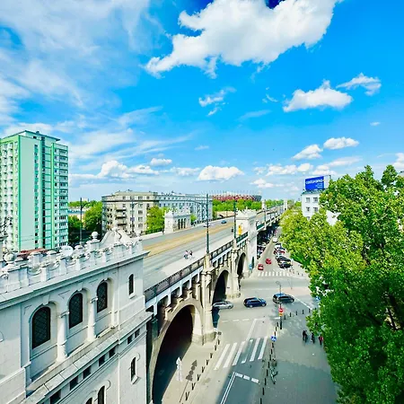 Apartment Westside Panorama Pgn Stadium Warsaw