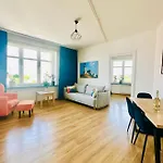 Westside Panorama Pgn Stadium Apartamento Varsóvia